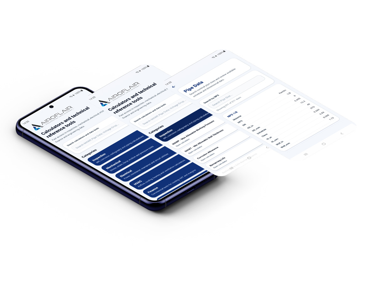 Airoflair Data preview 1